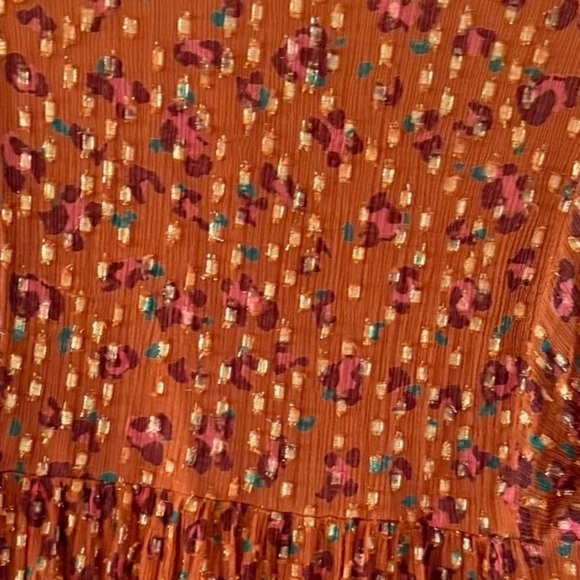 oliphant tuckernuck balloon blouse size large - Picture 6 of 6